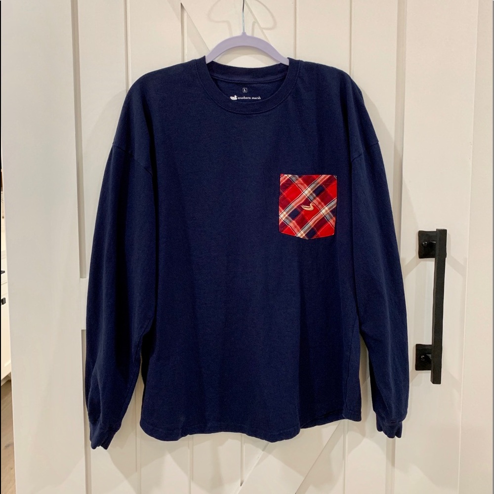 Southern Marsh Pullover